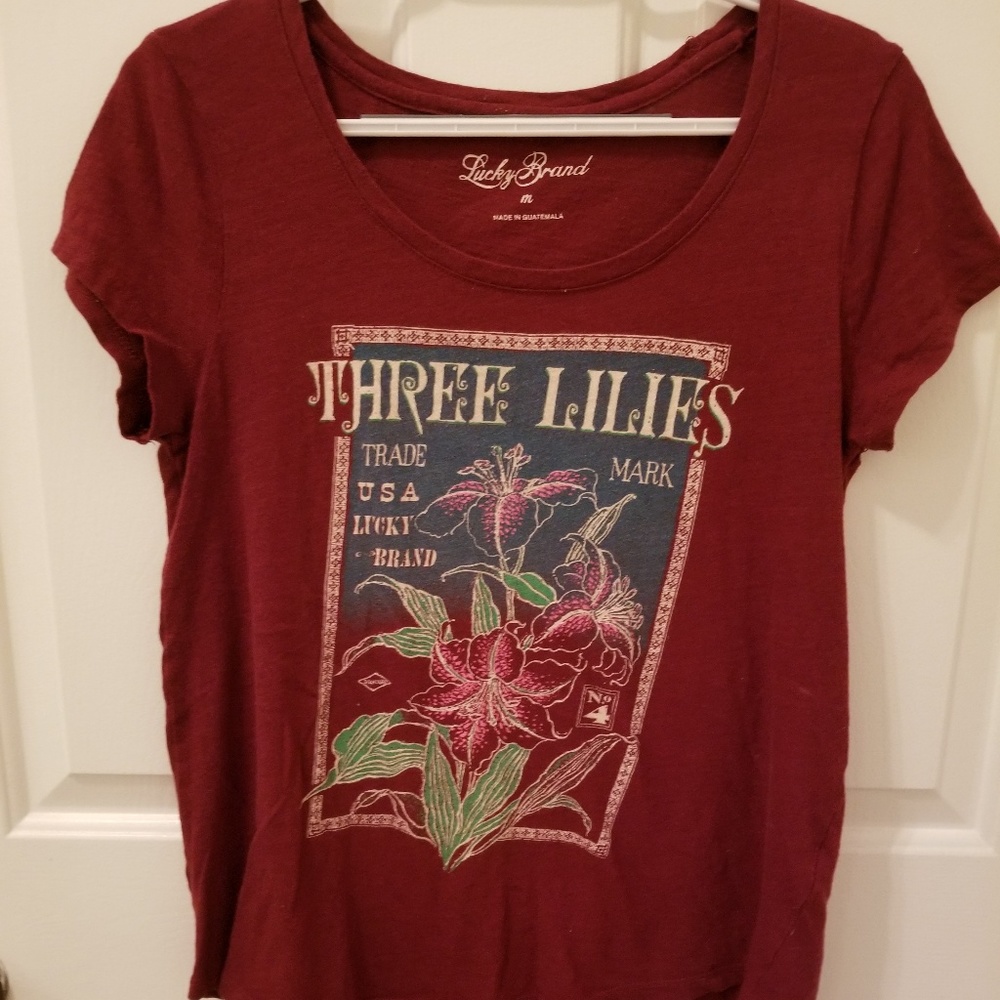 Lucky Brand tshirt